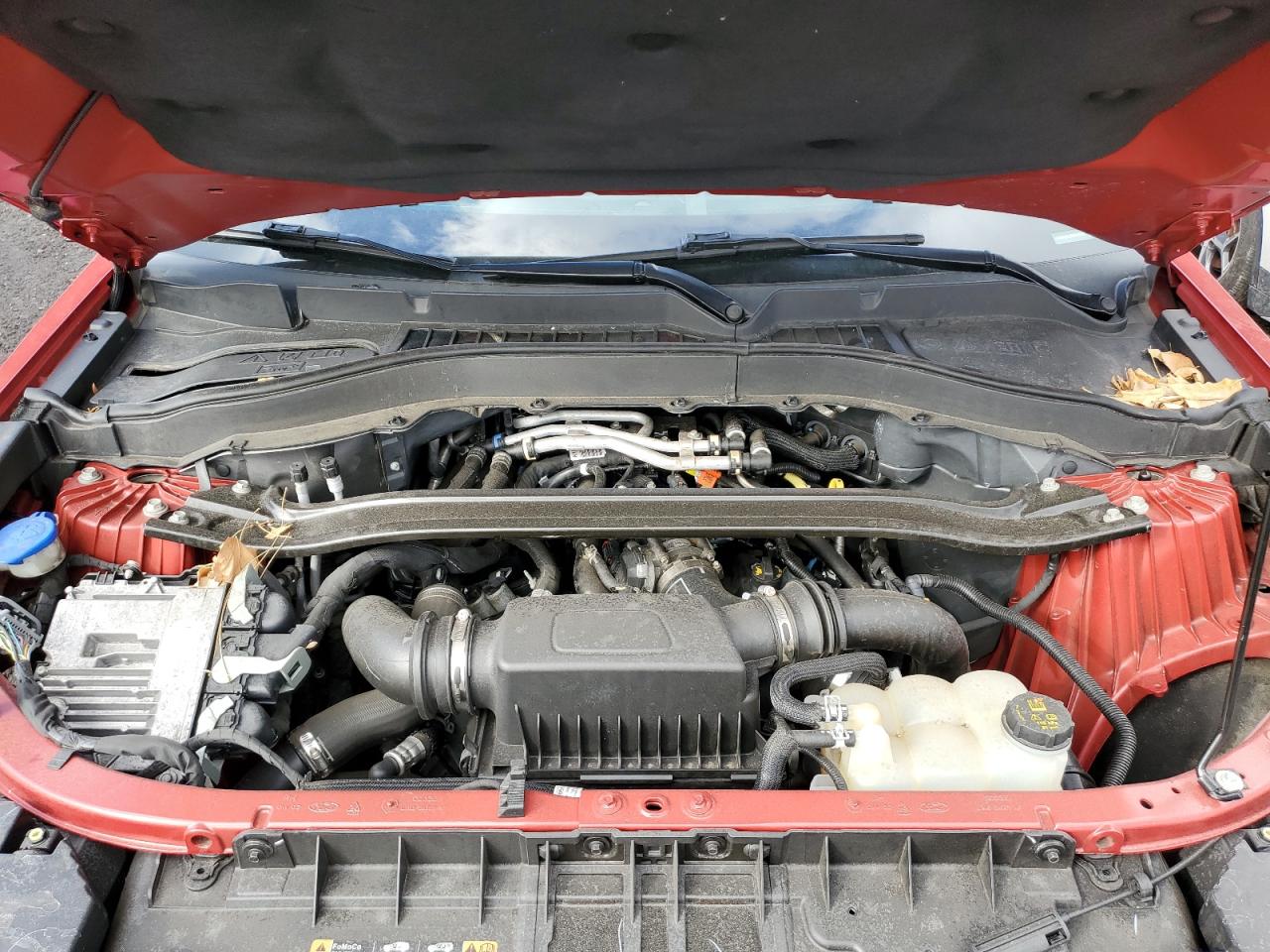 2021 Ford Explorer VIN 1FM5K8GCXMGB38359 Copart auction photo, undercarriage / front end damage thumbnail 12