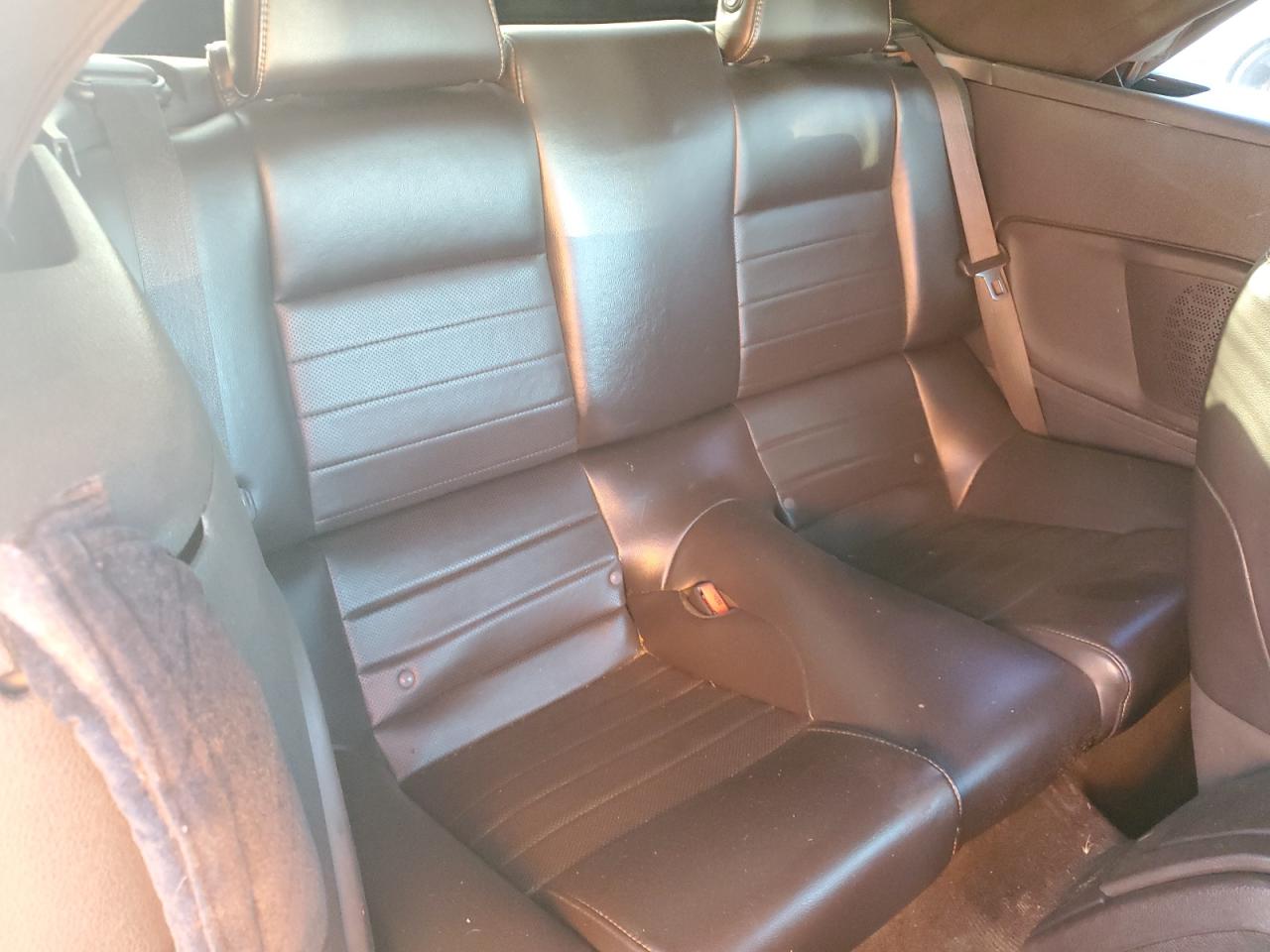 2014 Ford Mustang VIN 1ZVBP8EM2E5242858 Copart auction photo, mechanical damage thumbnail 10