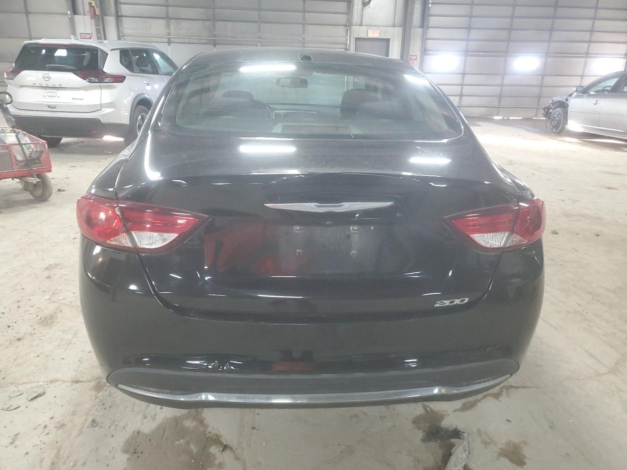 2015 Chrysler 200 VIN 1C3CCCAB6FN636234 Copart auction photo, mechanical / minor dent/scratches damage thumbnail 6