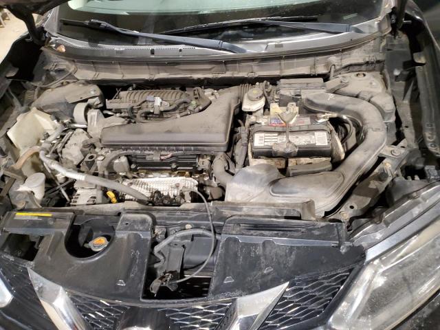 2014 Nissan Rogue VIN 5N1AT2MV7EC837360 Copart auction photo, side damage thumbnail 11