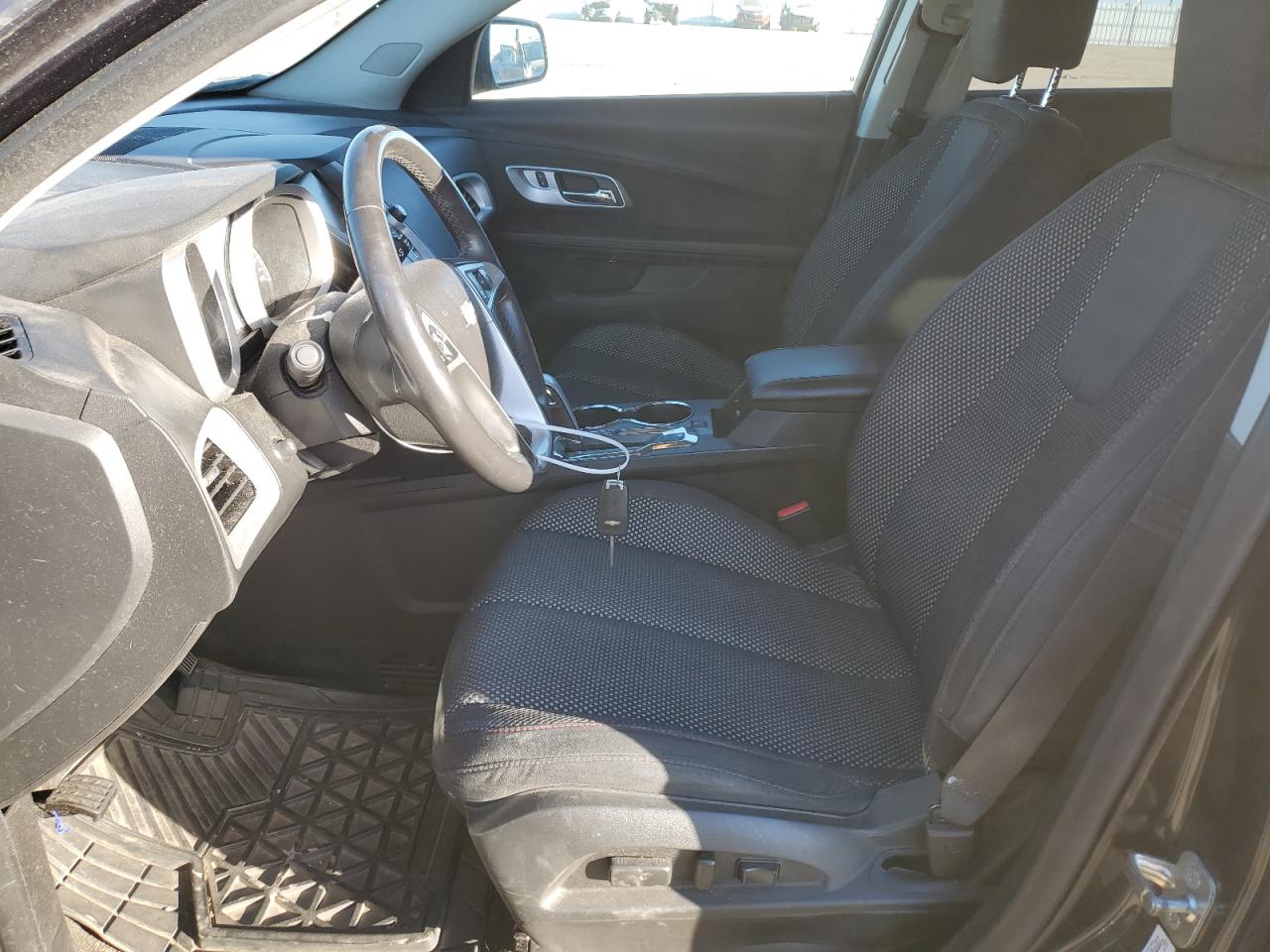 2015 Chevrolet Equinox VIN 2GNALBEKXF6347005 Copart auction photo, front end / hail damage thumbnail 7