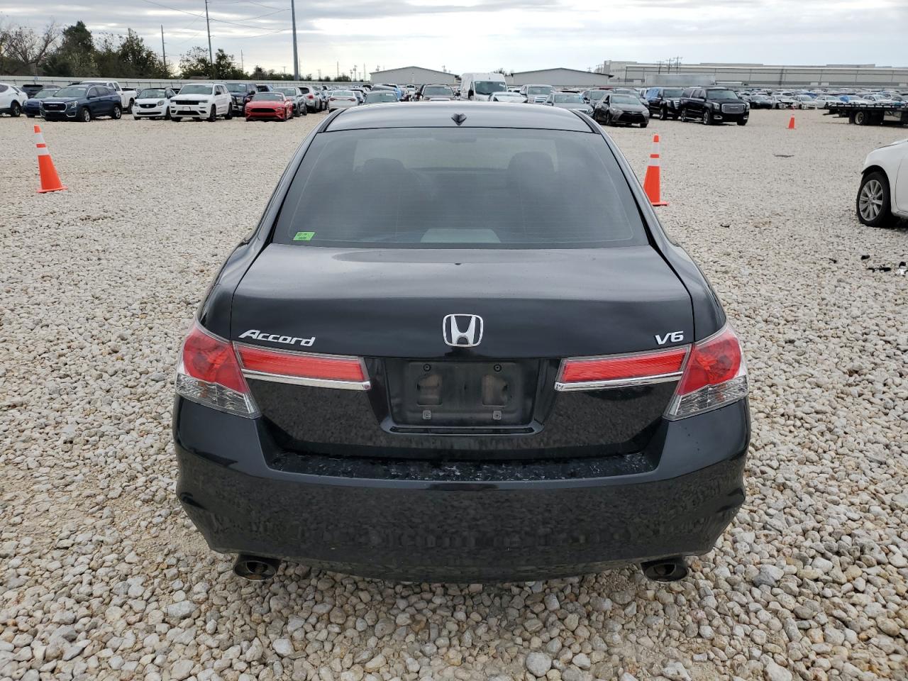 2012 Honda Accord VIN 1HGCP3F86CA021782 Copart auction photo, front end damage thumbnail 6