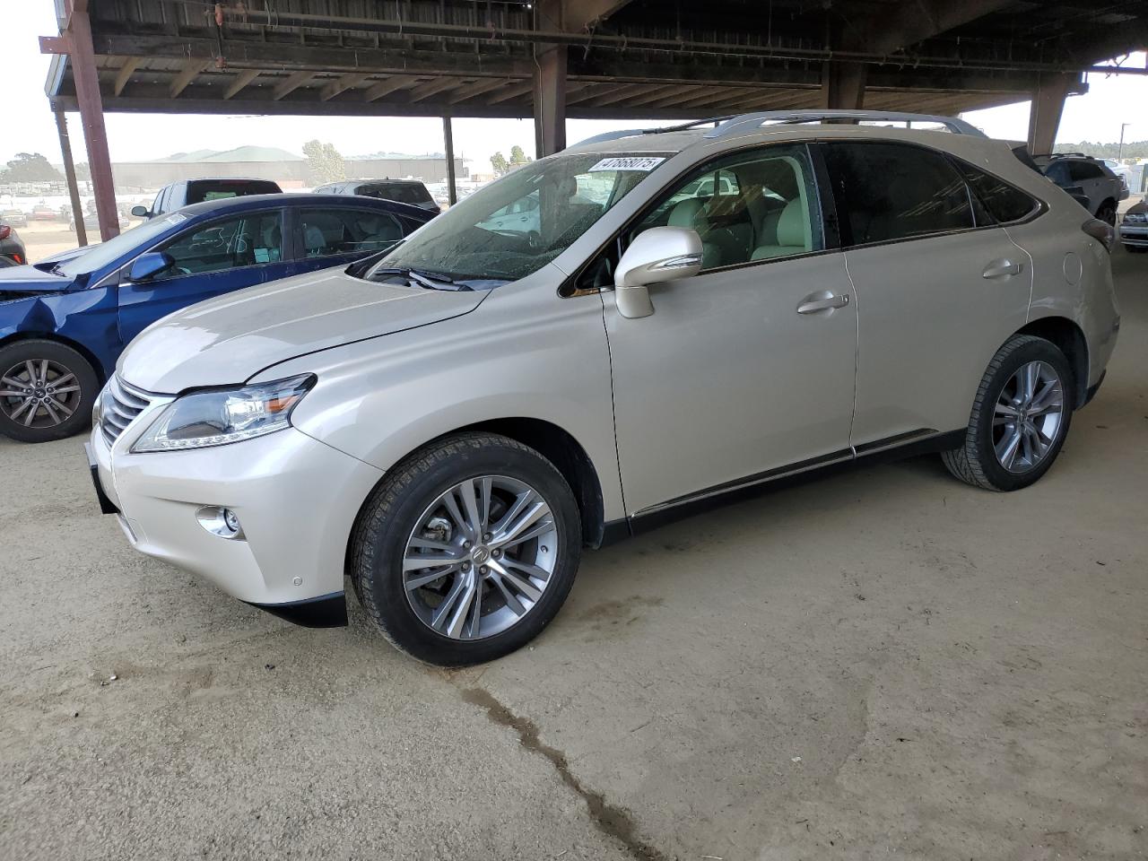 2015 Lexus RX VIN 2T2BK1BA0FC332304