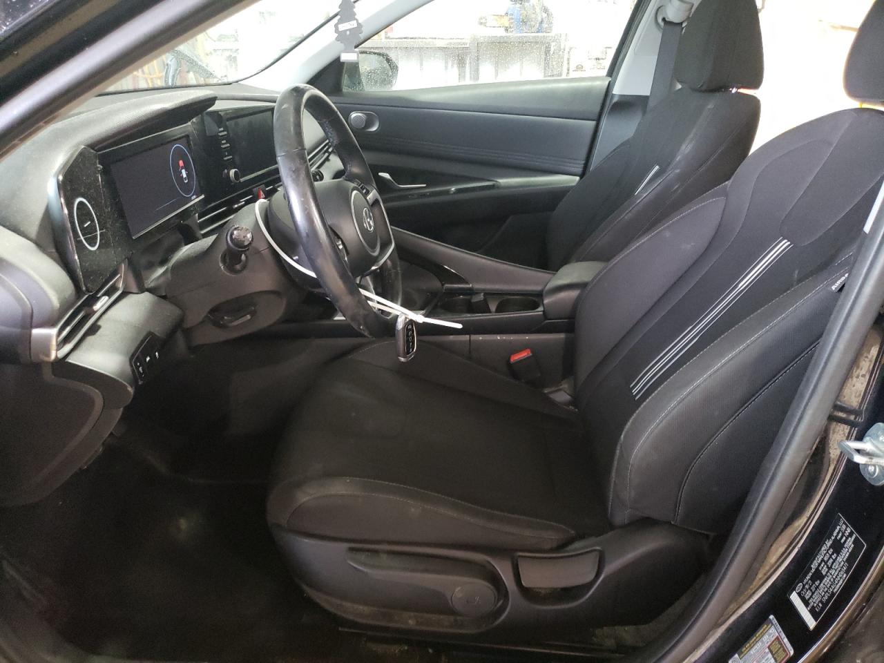 2022 Hyundai Elantra VIN 5NPLS4AG4NH065471 Copart auction photo, front end damage thumbnail 7