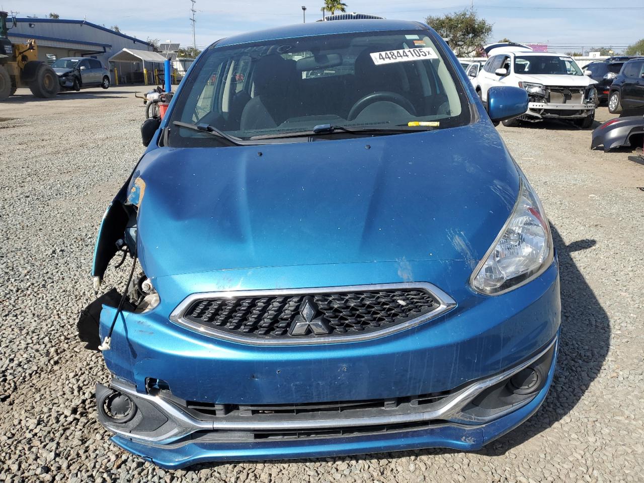 2018 Mitsubishi Mirage VIN ML32A3HJ0JH009517 Copart auction photo, front end damage thumbnail 5