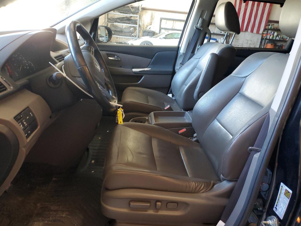 2015 Honda Odyssey VIN 5FNRL5H97FB065601 Copart auction photo, front end damage thumbnail 7