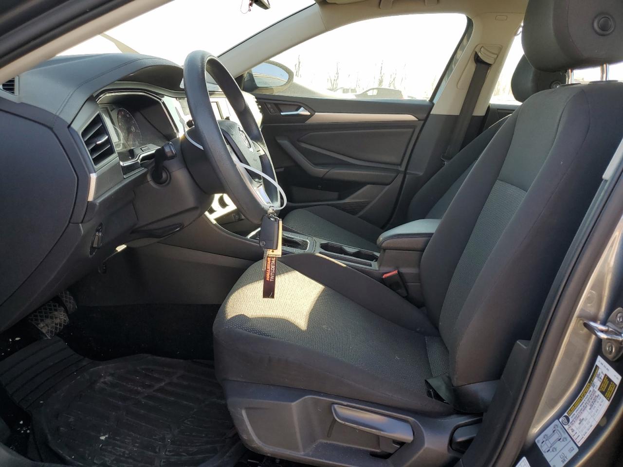 2019 Volkswagen Jetta VIN 3VWC57BU9KM138348 Copart auction photo, rear end damage thumbnail 7