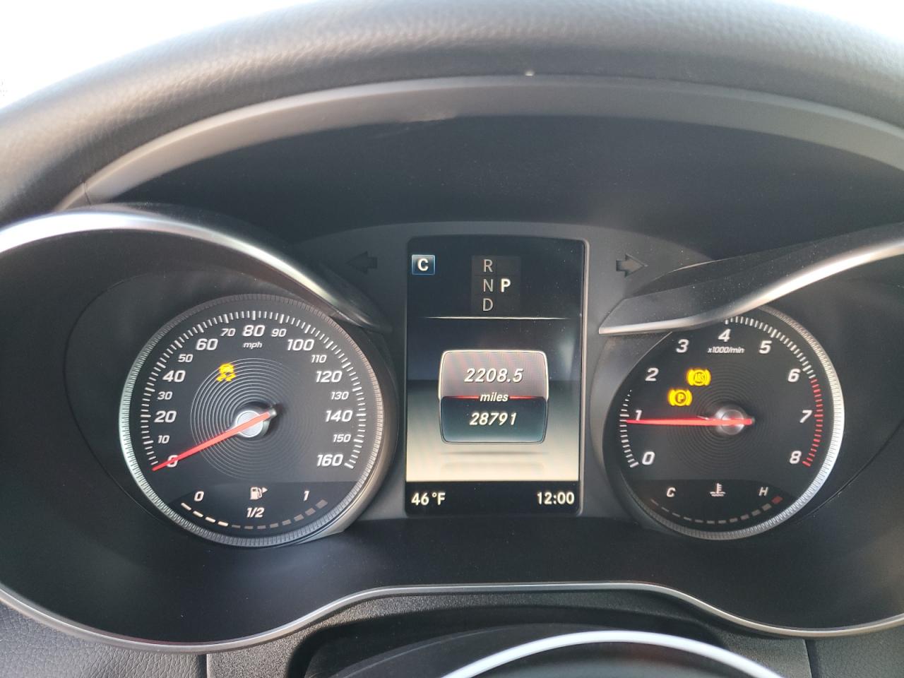 2018 Mercedes-Benz C-klasse VIN WDDWK4JB8JF698762 Copart auction photo, rear end damage thumbnail 9