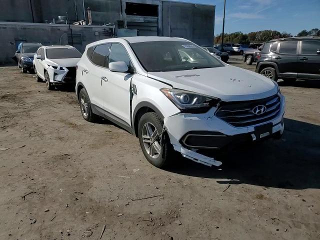 2018 Hyundai Santa Fe VIN 5NMZT3LB9JH081319 Copart auction photo, all over damage thumbnail 11