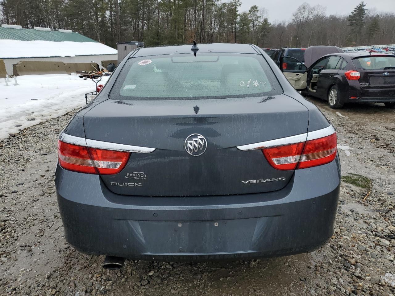 2012 Buick Verano VIN 1G4PR5SK6C4209834 Copart auction photo, front end damage thumbnail 6