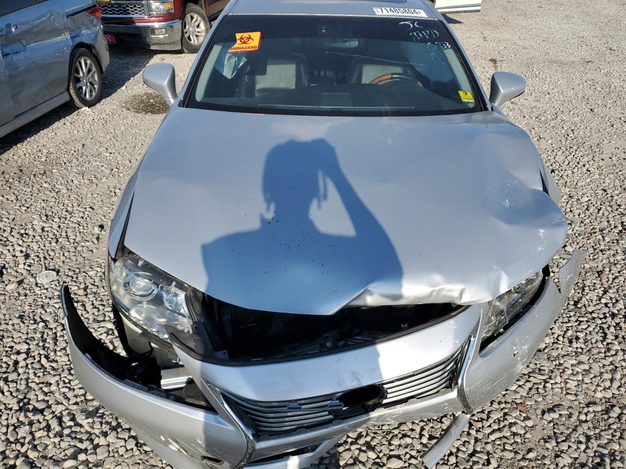 2015 Lexus ES VIN JTHBW1GG7F2085415 Copart auction photo, all over damage thumbnail 5