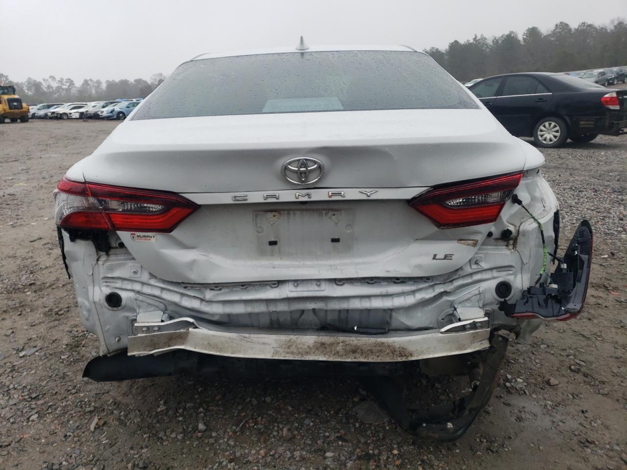 2023 Toyota Camry VIN 4T1C11AKXPU090031 Copart auction photo, rear end damage thumbnail 6