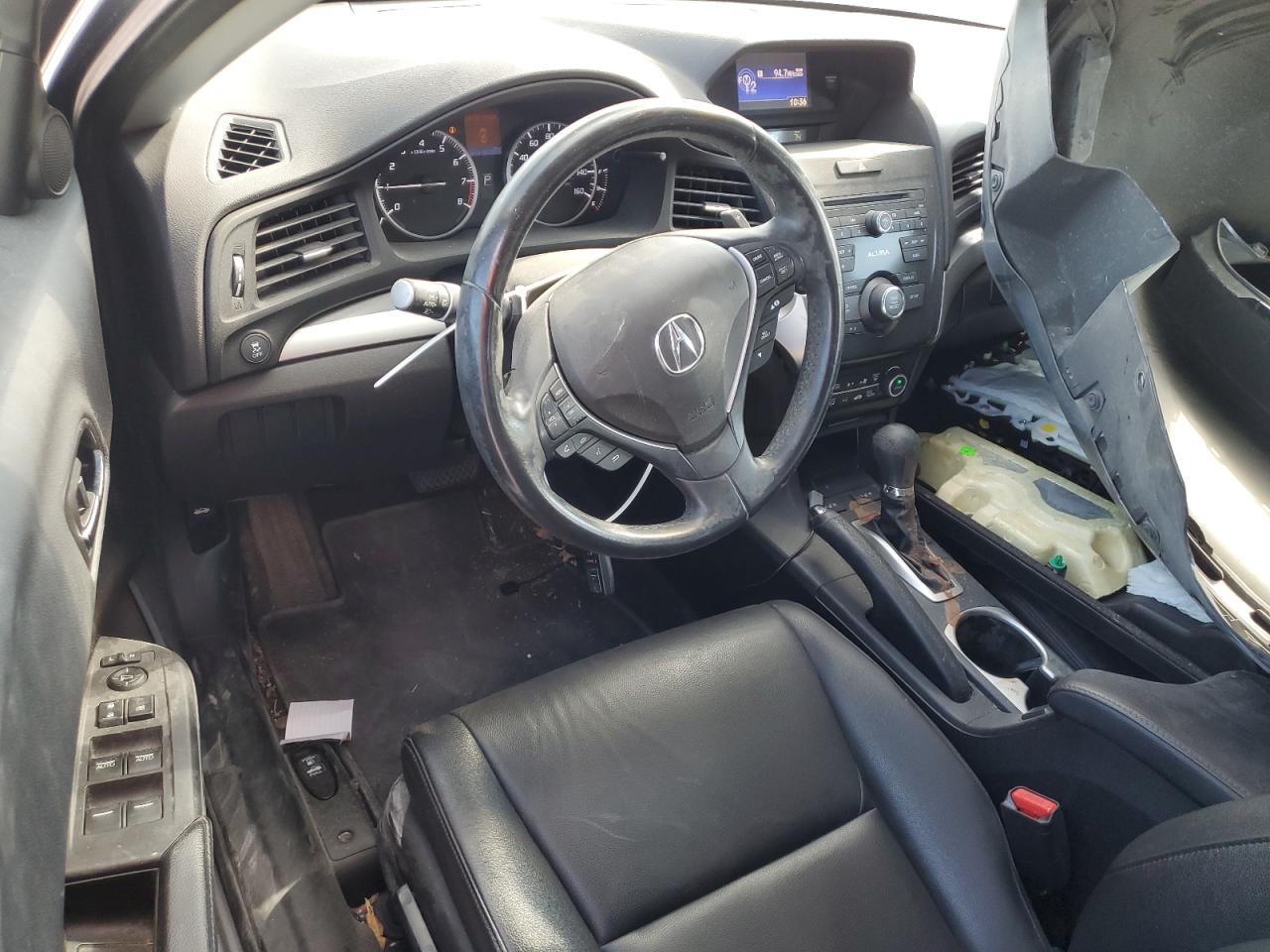 2017 Acura ILX VIN 19UDE2F36HA011057 Copart auction photo, all over damage thumbnail 8