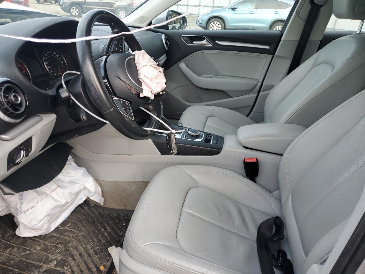 2016 Audi A3 VIN WAUB8GFF6G1007669 Copart auction photo, front end damage thumbnail 7