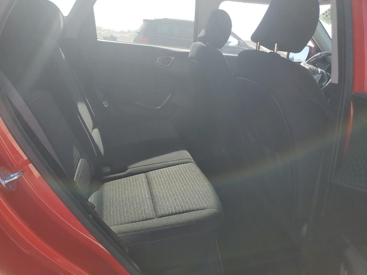 2021 KIA Soul VIN KNDJ33AU8M7143533 Copart auction photo, front end damage thumbnail 11