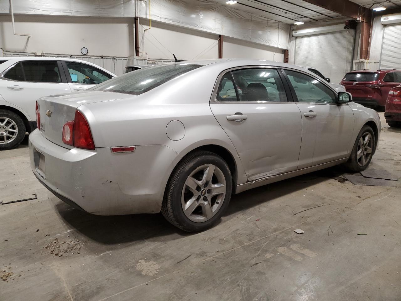 2010 Chevrolet Malibu VIN 1G1ZC5EB2AF228742 Copart auction photo, side / minor dent/scratches damage thumbnail 3