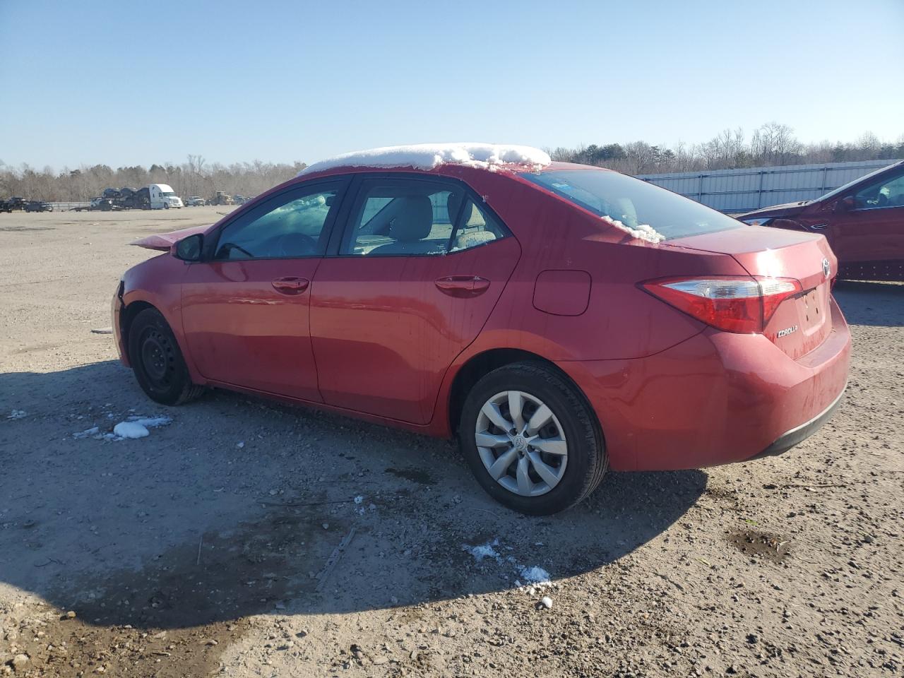2016 Toyota Corolla VIN 2T1BURHE4GC686593 Copart auction photo, front end / minor dent/scratches damage thumbnail 2
