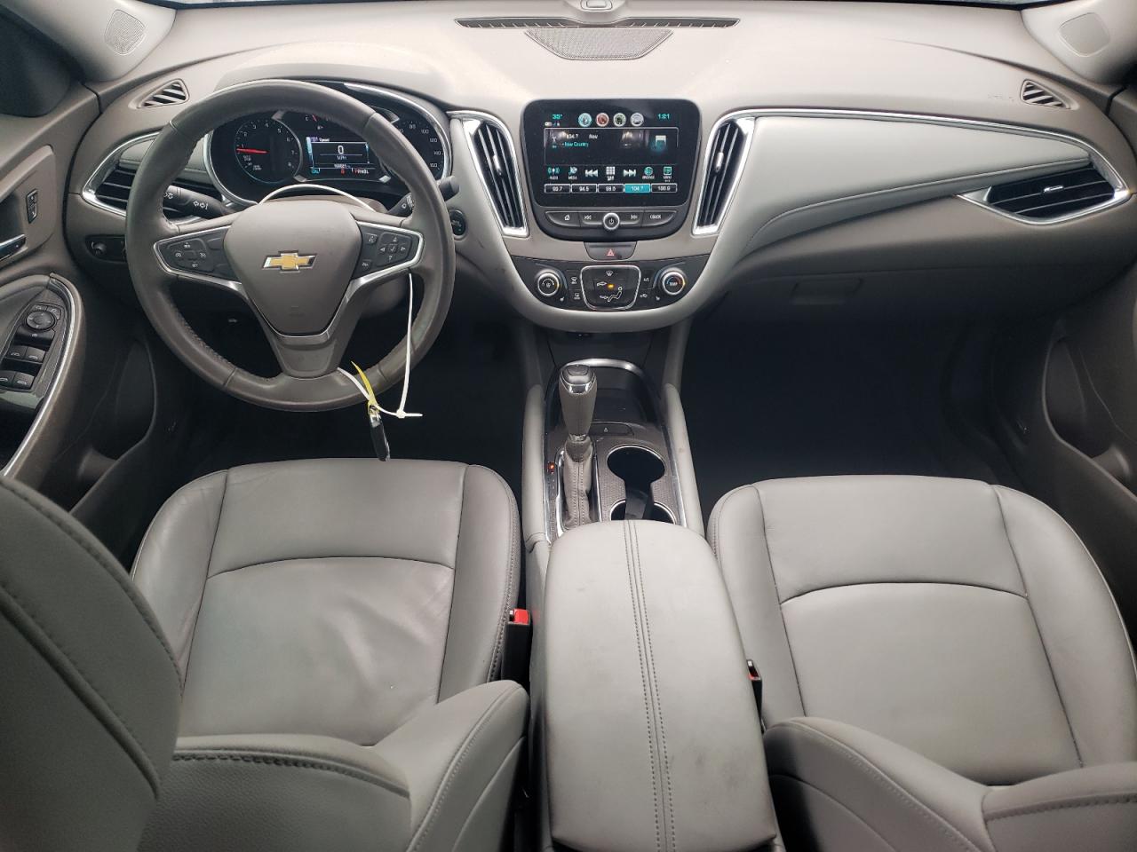 2018 Chevrolet Malibu VIN 1G1ZD5ST0JF264892 Copart auction photo, rear end damage thumbnail 8
