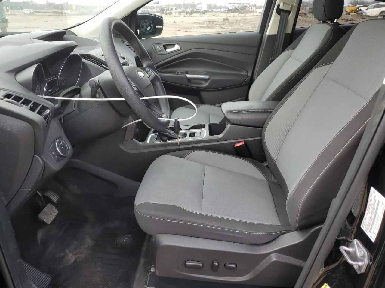 2018 Ford Escape VIN 1FMCU0GD8JUC68892 Copart auction photo, front end / side damage thumbnail 7