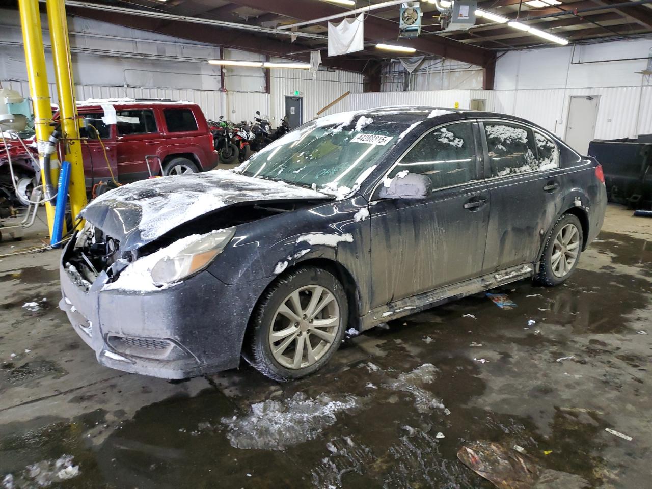 2014 Subaru Legacy VIN 4S3BMCC61E3008371