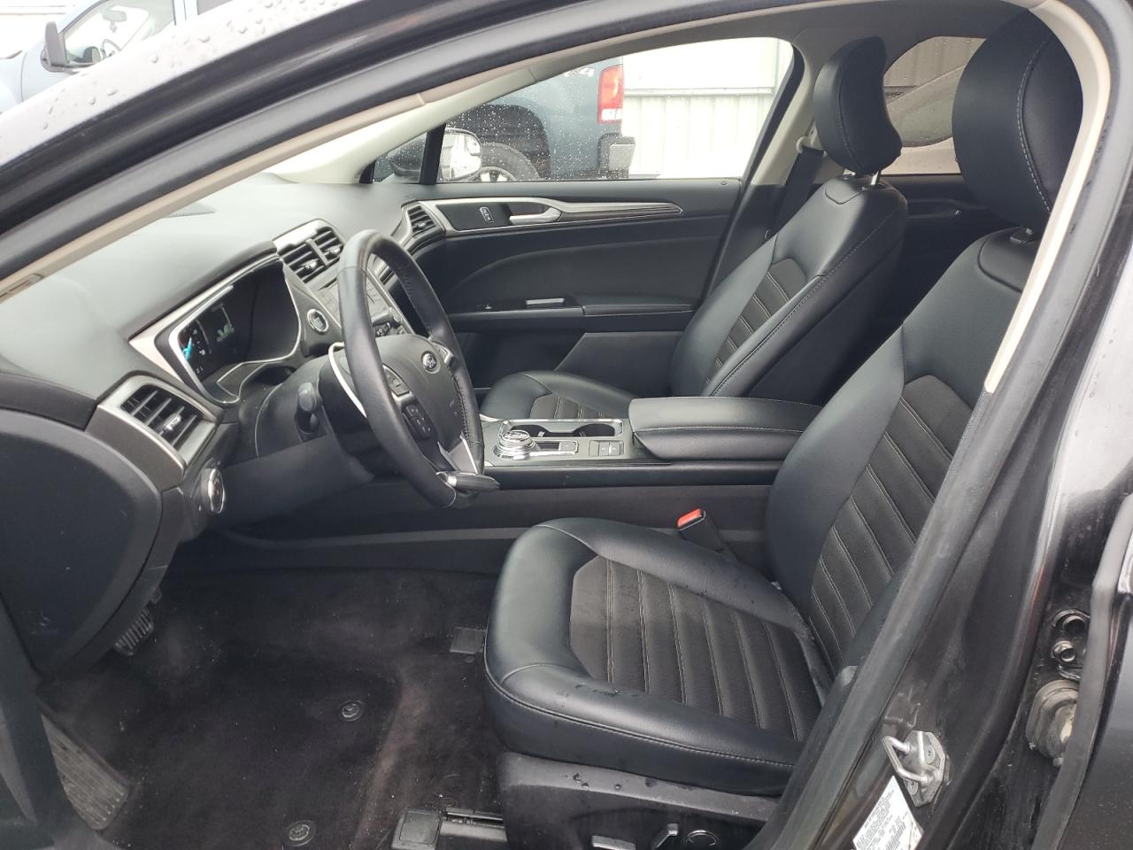 2017 Ford Fusion VIN 3FA6P0LU4HR224068 Copart auction photo, rear end damage thumbnail 7