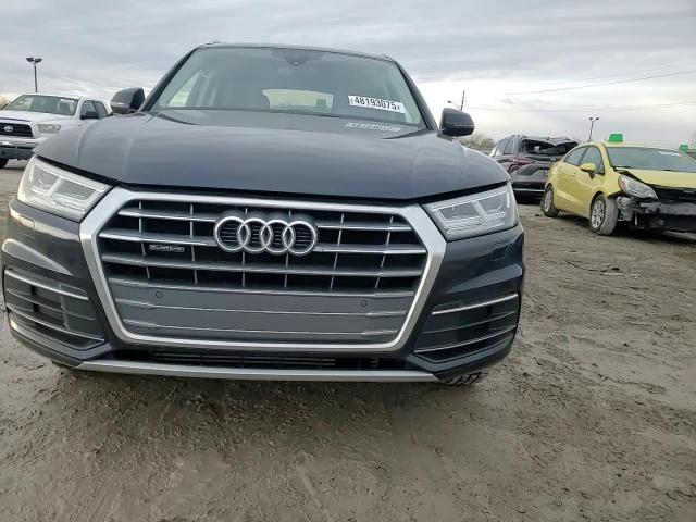 2020 Audi Q5 VIN WA1BNAFY9L2074758 Copart auction photo, rear end / minor dent/scratches damage thumbnail 12
