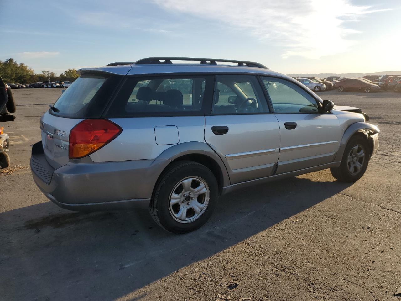 2007 Subaru Outback VIN 4S4BP61C177319016 Copart auction photo, front end damage thumbnail 3