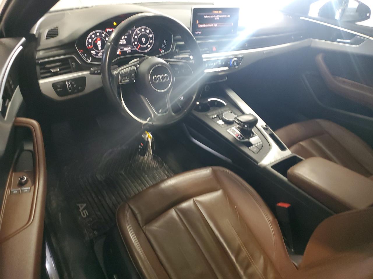 2018 Audi A5 VIN WAUNNAF56JA005292 Copart auction photo, minor dent/scratches damage thumbnail 8