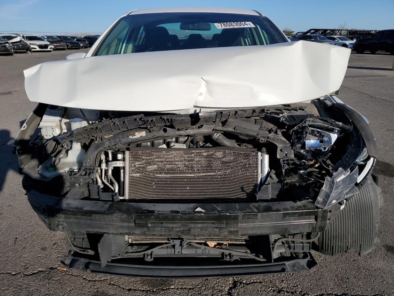 2018 KIA Forte VIN 3KPFK4A76JE220159 Copart auction photo, front end damage thumbnail 5