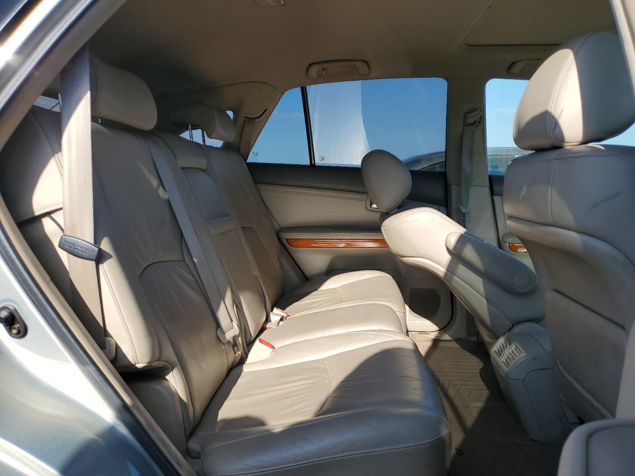 2004 Lexus RX VIN 2T2HA31U44C024134 Copart auction photo, front end / all over damage thumbnail 11