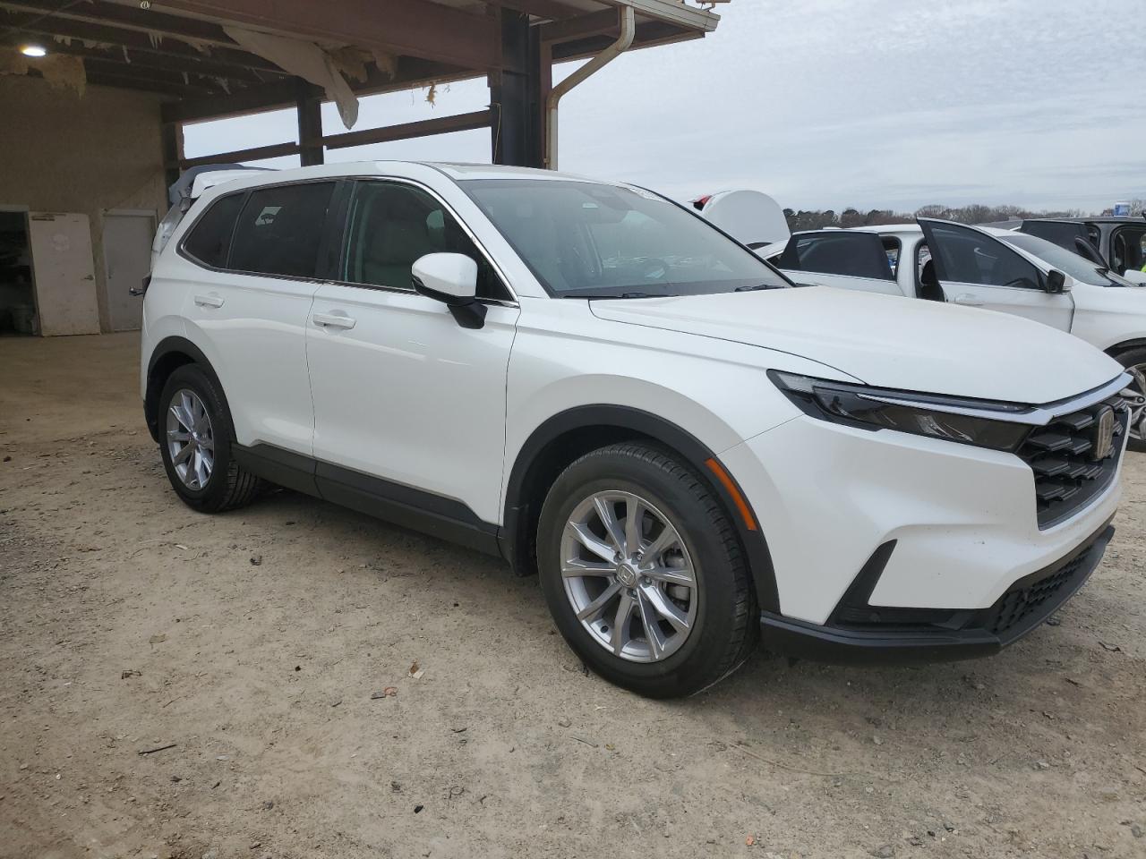 2023 Honda CR-V VIN 7FARS3H78PE001465 Copart auction photo, rear end damage thumbnail 4