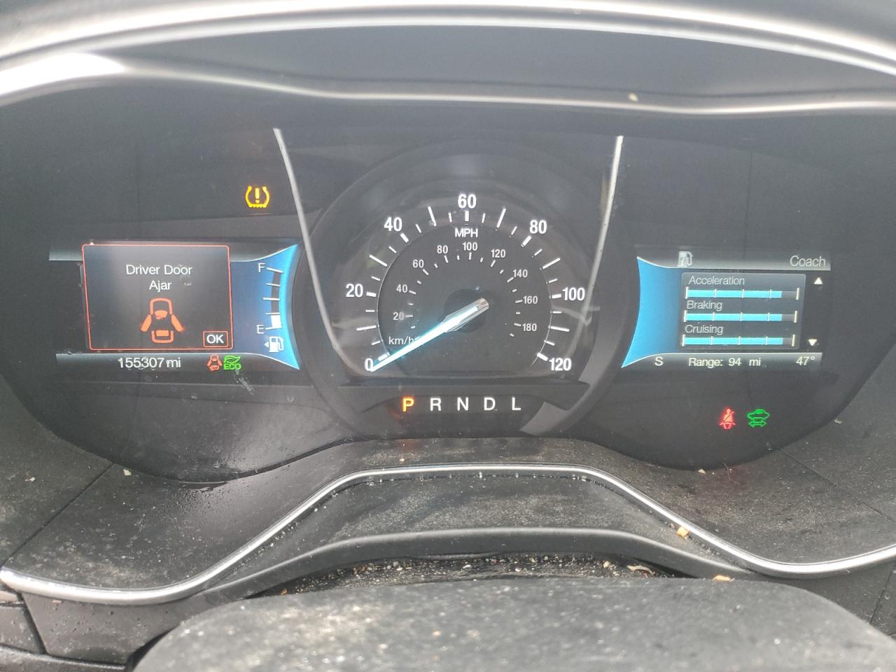 2018 Ford Fusion VIN 3FA6P0UU8JR220965 Copart auction photo, front end / side damage thumbnail 9