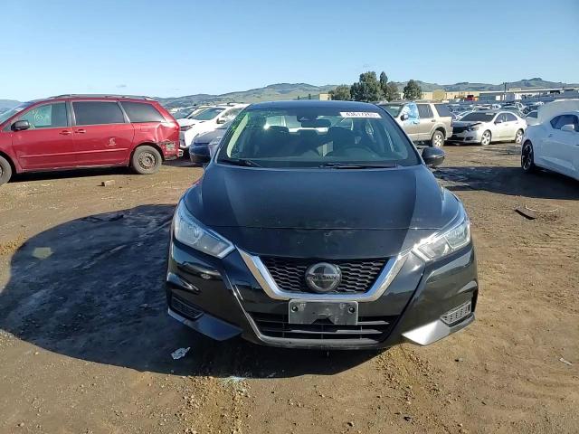 2021 Nissan Versa VIN 3N1CN8EV0ML845394 Copart auction photo, side / rear end damage thumbnail 11