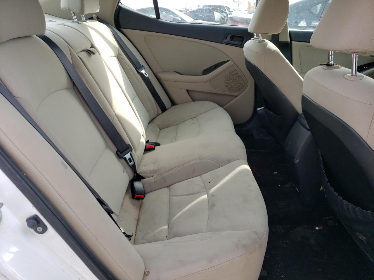 2014 KIA Optima VIN KNAGM4A73E5494013 Copart auction photo, rear end / front end damage thumbnail 10