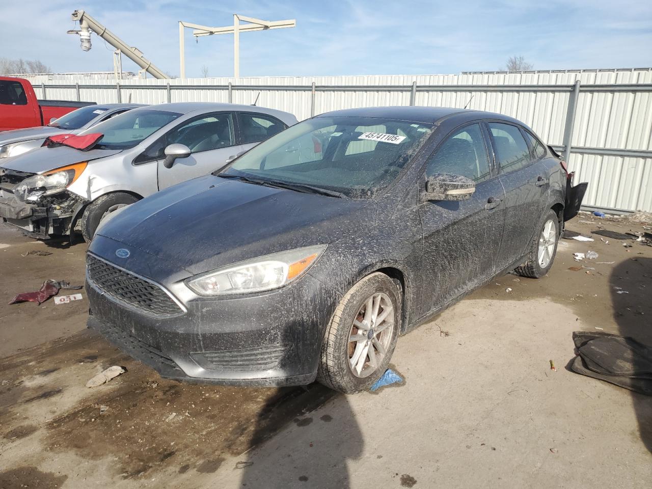2015 Ford Focus VIN 1FADP3F27FL218635