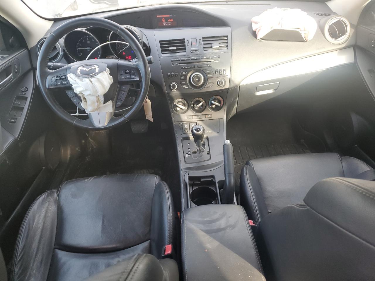 2012 Mazda 3 VIN JM1BL1W70C1696545 Copart auction photo, front end damage thumbnail 8