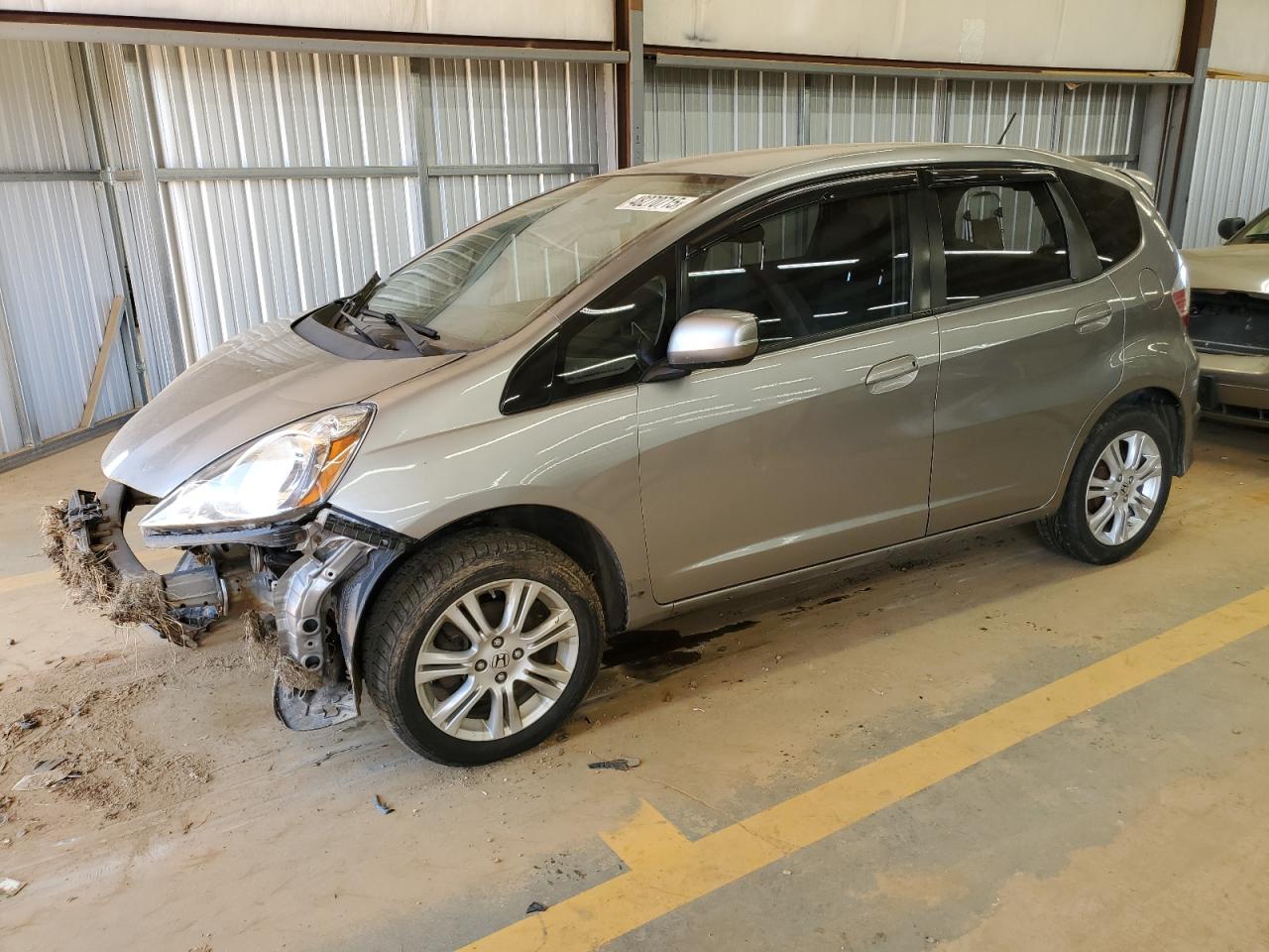 2009 Honda Fit VIN JHMGE87459S059035