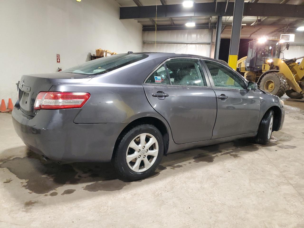 2011 Toyota Camry VIN 4T4BF3EK5BR205913 Copart auction photo, front end / side damage thumbnail 3