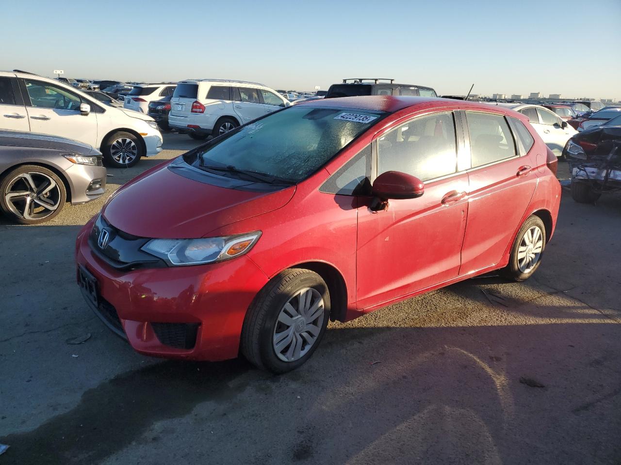 2016 Honda Fit VIN JHMGK5H51GX027200