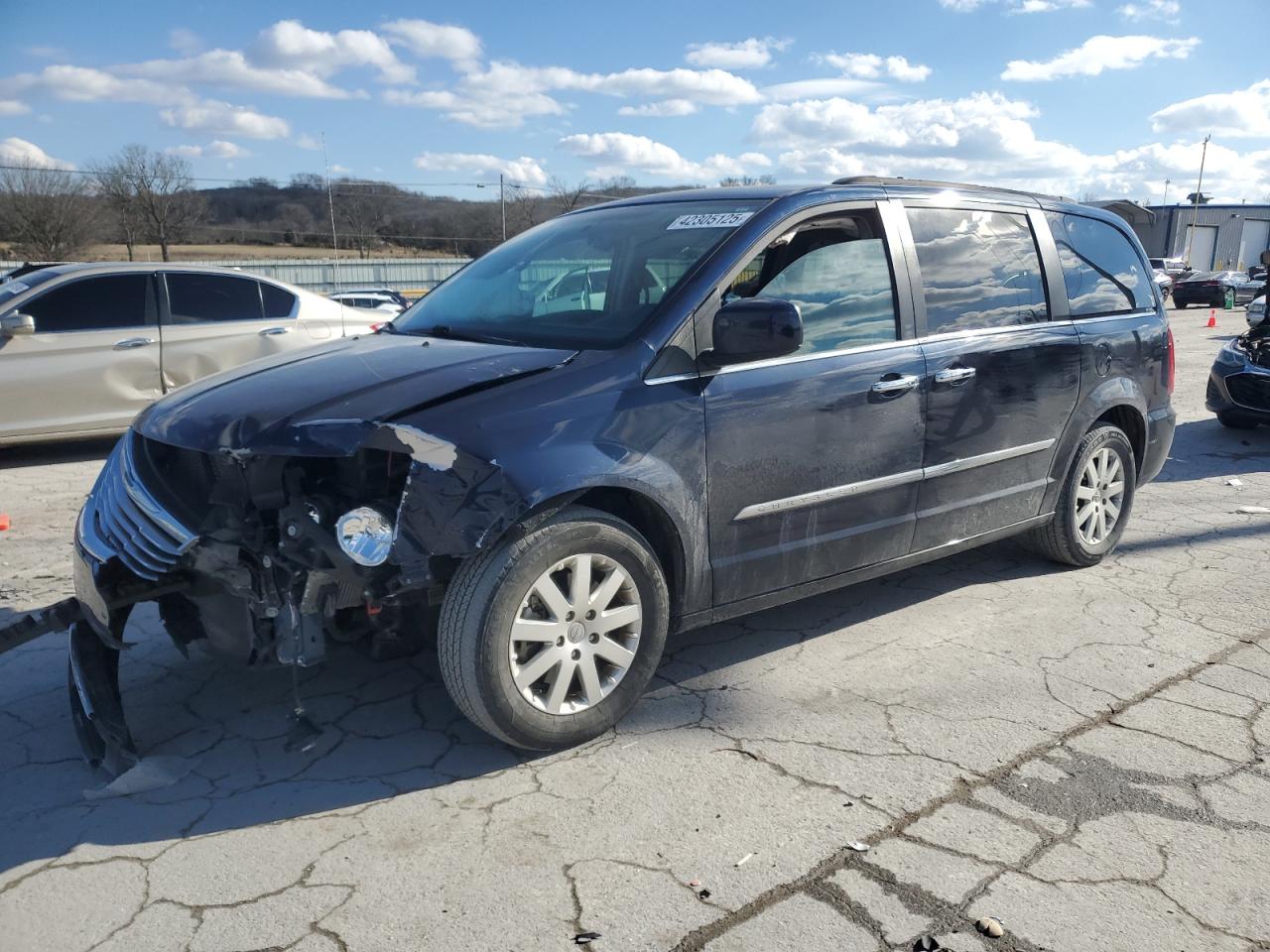 2015 Chrysler Town & Country VIN 2C4RC1BG9FR602358