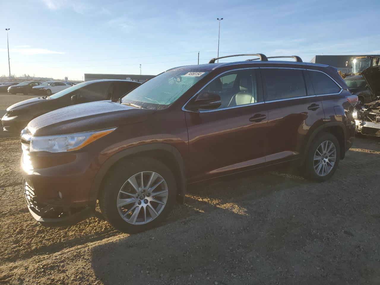 2016 Toyota Highlander VIN 5TDJKRFH8GS301669