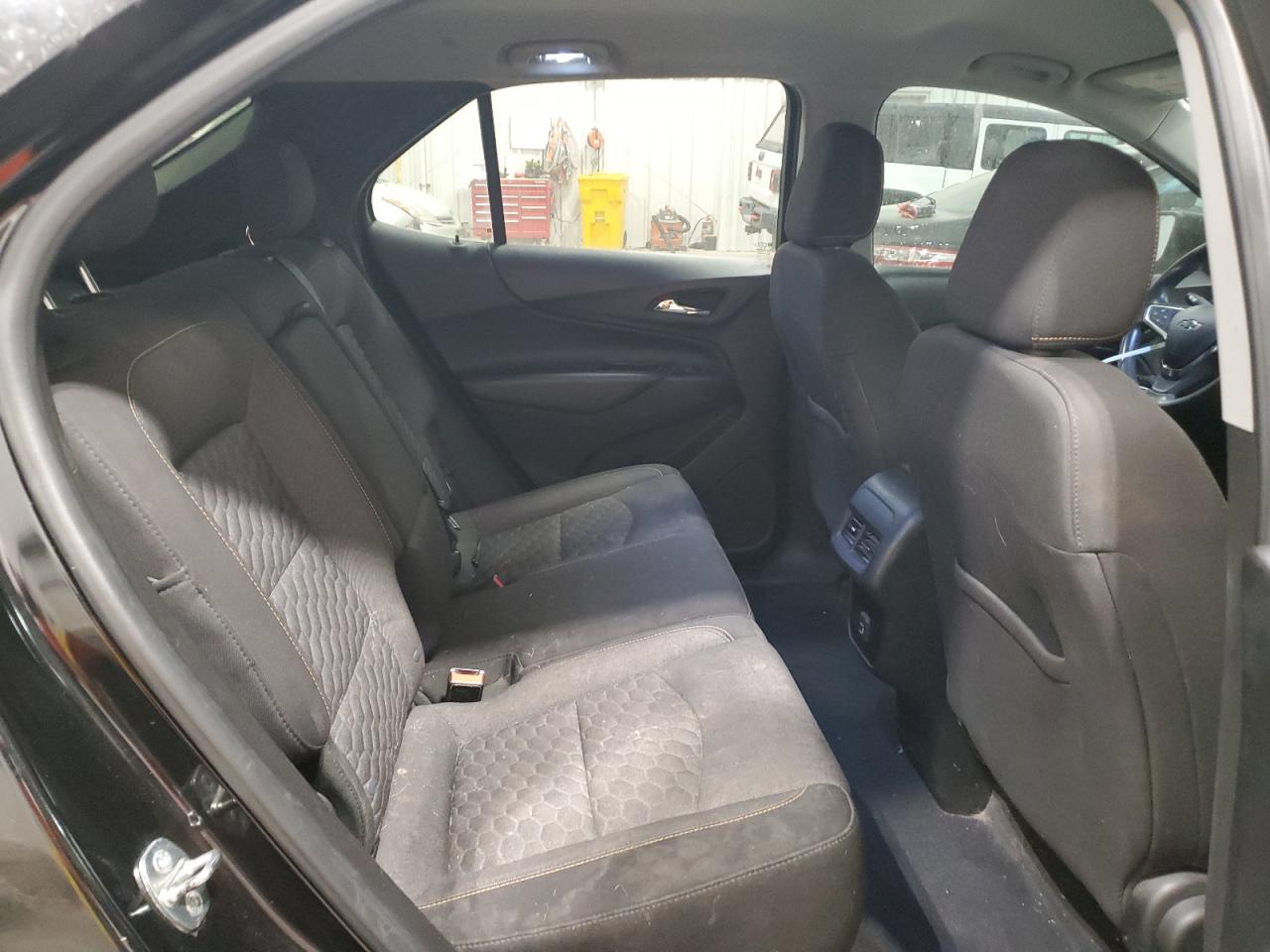 2019 Chevrolet Equinox VIN 2GNAXUEV8K6244640 Copart auction photo, front end / undercarriage damage thumbnail 11