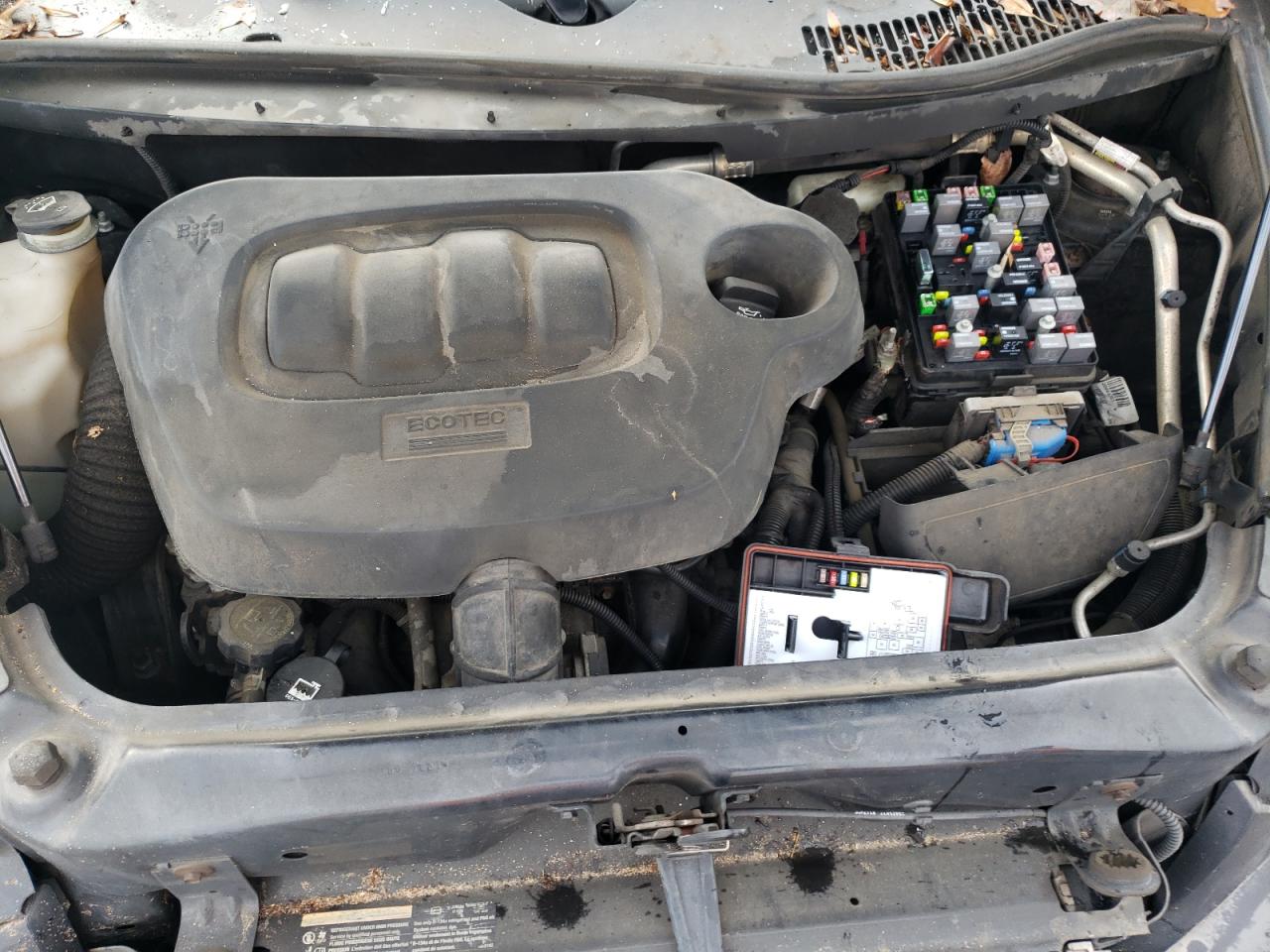 2011 Chevrolet HHR VIN 3GNBACFU2BS655832 Copart auction photo, all over damage thumbnail 13