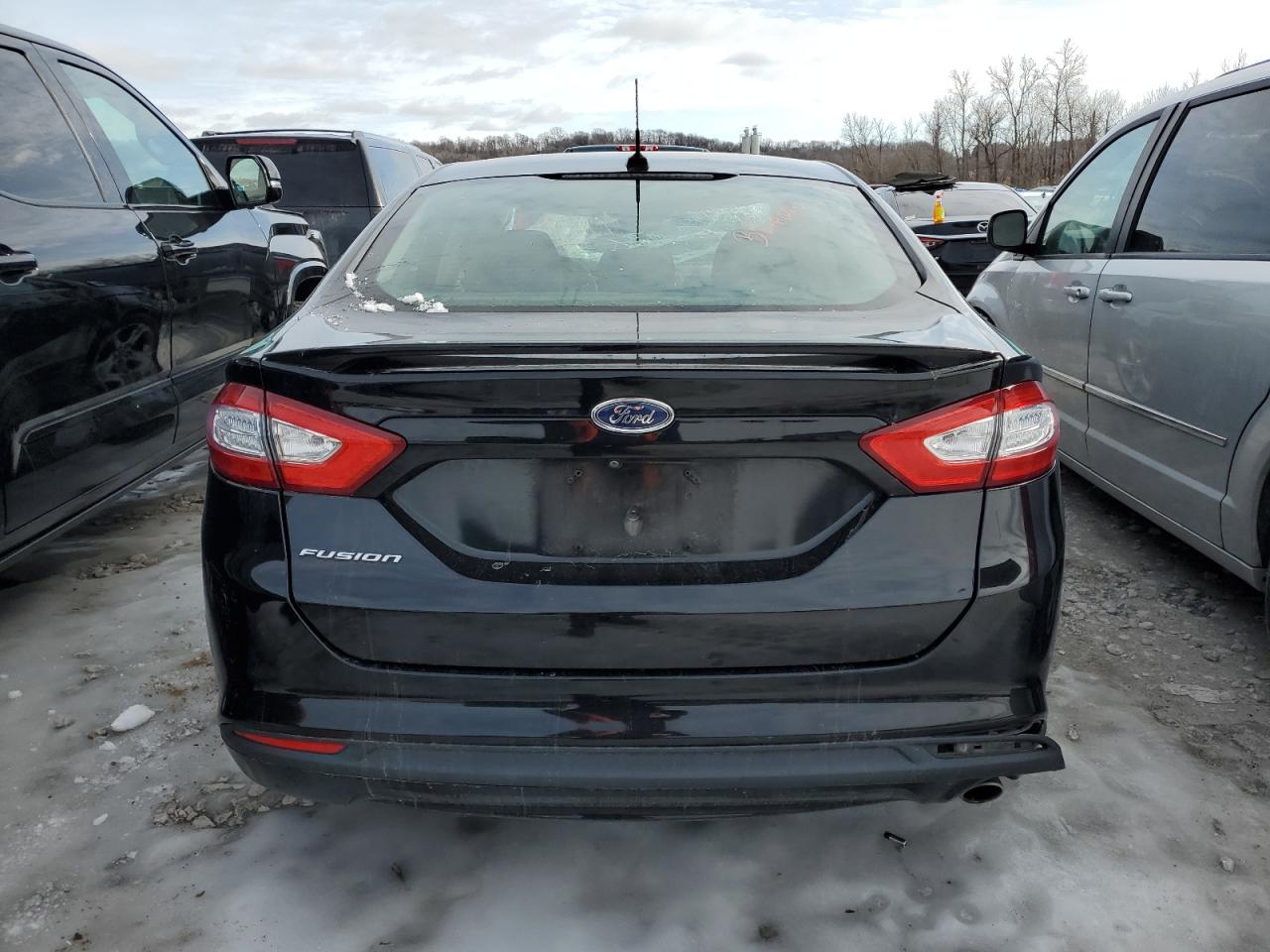 2016 Ford Fusion VIN 3FA6P0G70GR366534 Copart auction photo, rollover / minor dent/scratches damage thumbnail 6