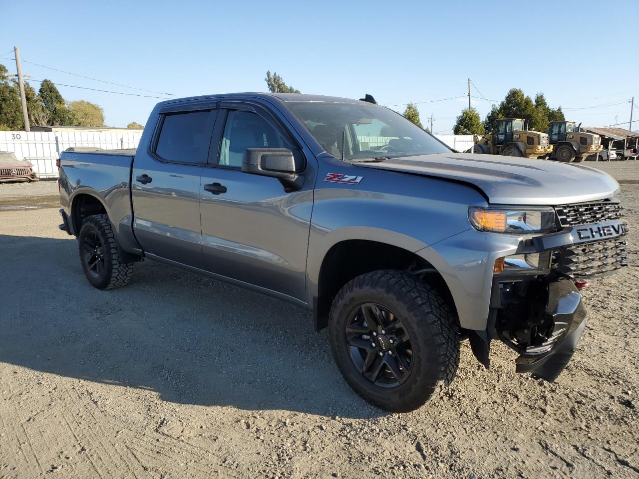 2022 Chevrolet Silverado VIN 1GCPYCEK7NZ184357 Copart auction photo, front end damage thumbnail 4