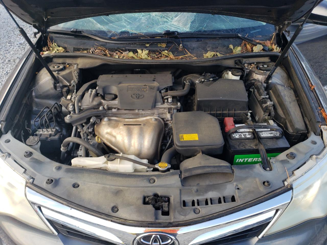 2013 Toyota Camry VIN 4T1BF1FK7DU265885 Copart auction photo, all over damage thumbnail 11
