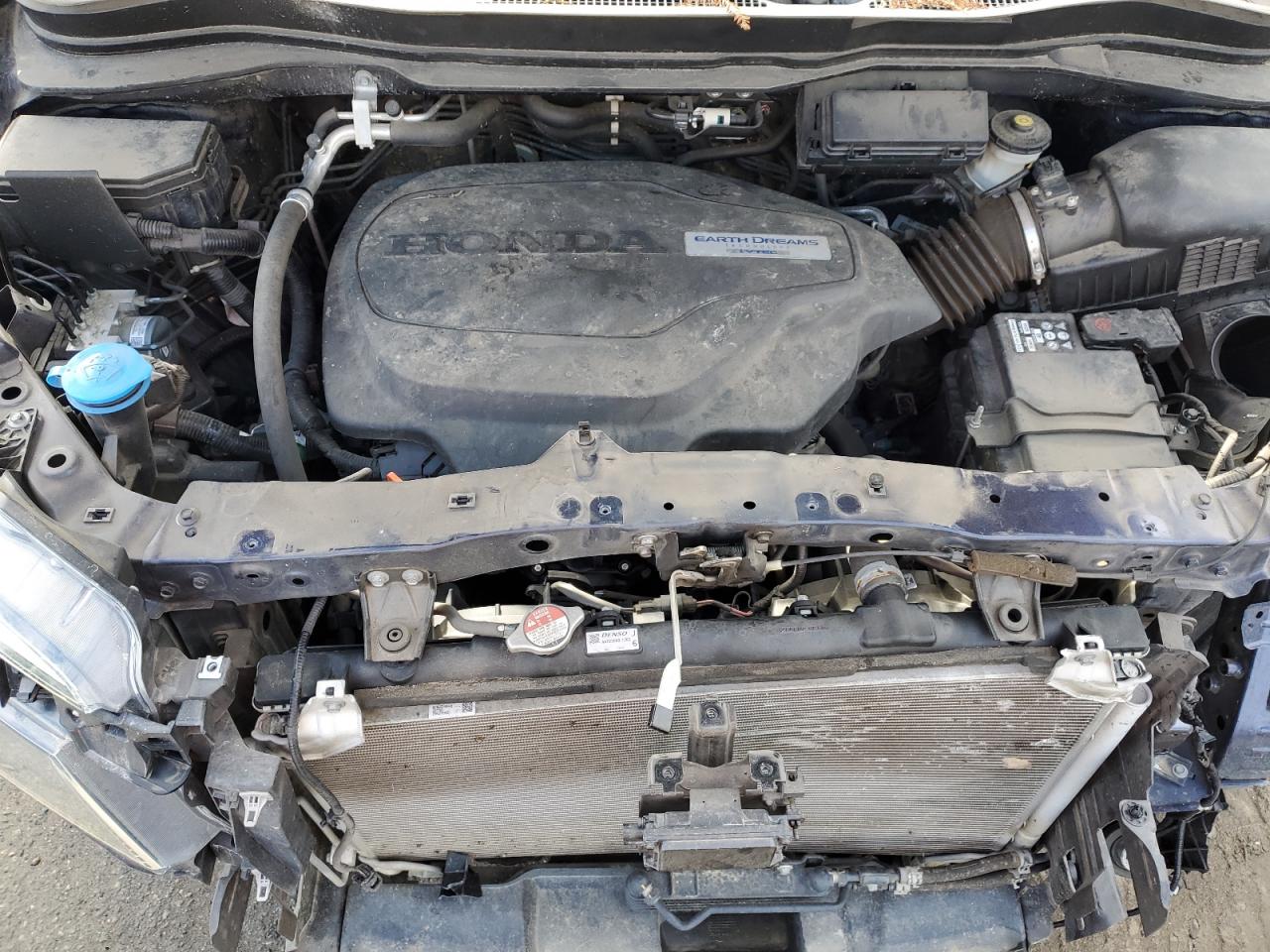 2017 Honda Ridgeline VIN 5FPYK3F76HB029879 Copart auction photo, front end damage thumbnail 11