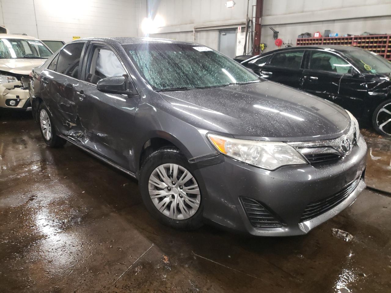 2012 Toyota Camry VIN 4T4BF1FK3CR255620 Copart auction photo, side / rear end damage thumbnail 4