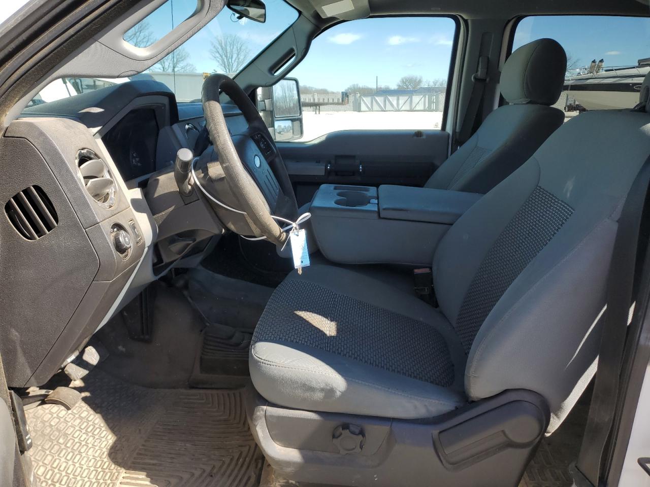 2015 Ford F350 VIN 1FT8W3DT6FEA97742 Copart auction photo, all over damage thumbnail 7