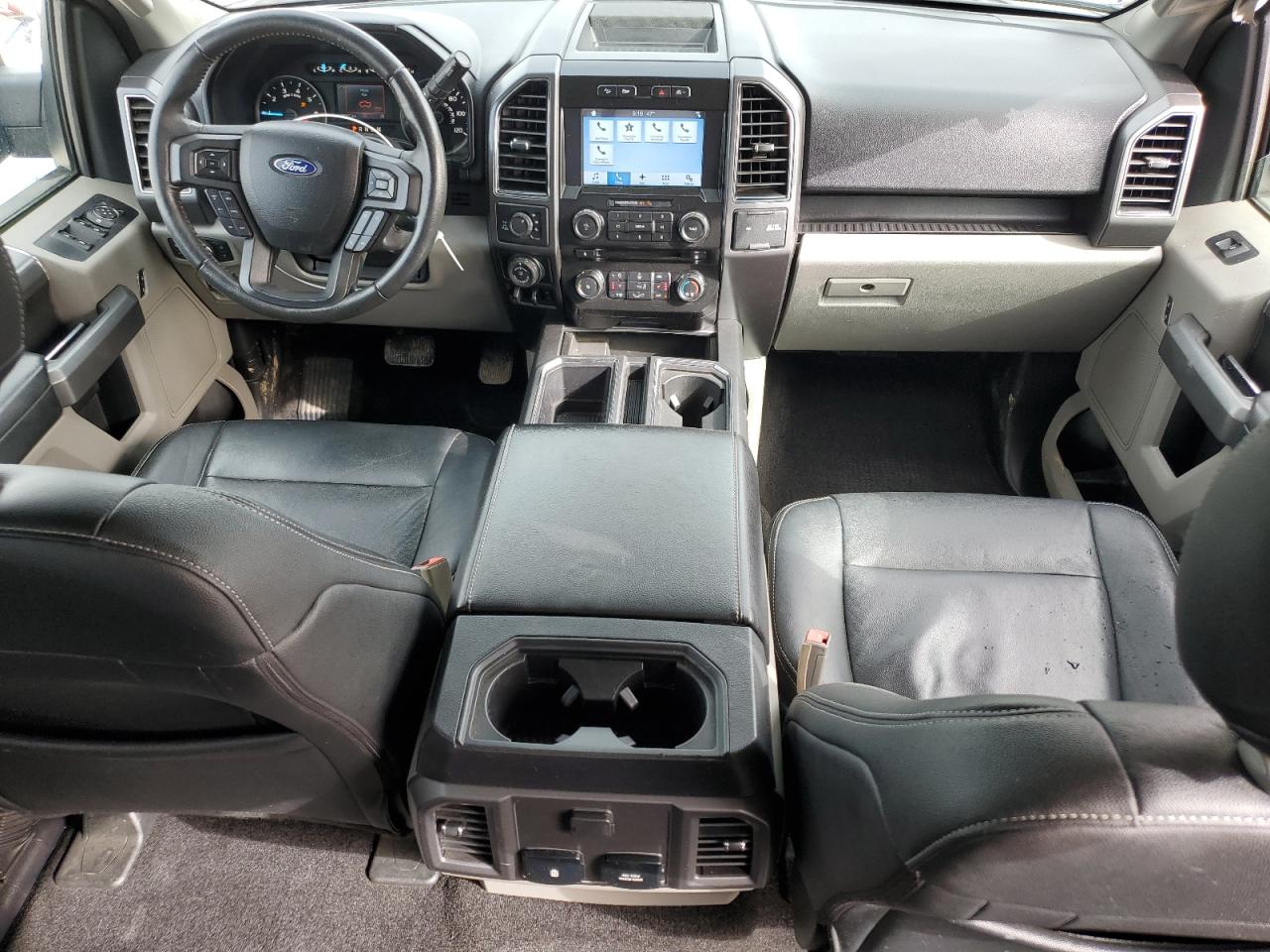 2018 Ford F-150 VIN 1FTEW1EG5JKC06792 Copart auction photo, side / minor dent/scratches damage thumbnail 8